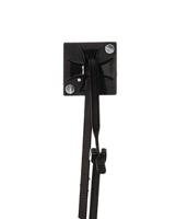 151-10913-qm40-pa66-bk HellermannTyton Black Cable Tie Mount 40 mm x 40mm, 8.4mm Max. Cable Tie Width
