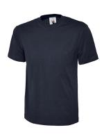 uc302n-m Uneek Navy 100% Cotton Short Sleeve T-Shirt, EUR- M