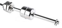 ssf67a25b100 Sensata Cynergy3 SSF67 Series Vertical Stainless Steel Float Switch, Long Reach Float, Direct Load, 250V ac Max, 120V