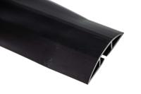 865-9528 RS PRO 1.83m Black Cable Cover in PVC, 19mm Inside dia.