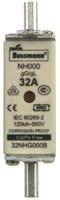 32nhg000b Eaton 32A Centred Tag Fuse, NH000, 500V ac