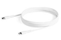 rusbcltmm2mw StarTech.com USB 2.0, Male USB C to Male Lightning, 480Mbps, 2m