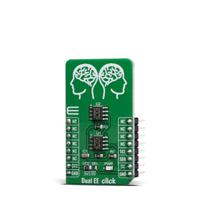 mikroe-3762 MikroElektronika MIKROE-3762, DUAL EE CLICK EEPROM Development Kit for AT24CM02 for I2C