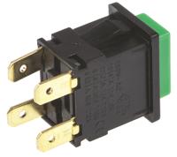 h8351abaah Arcolectric (Bulgin) Ltd 8300 Series Push Button Switch, Momentary, Panel Mount, DPST, 250V ac, IP40