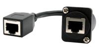 ex-49160 Exsys RJ45 Female Female to RJ45 Female Female Interface Adapter