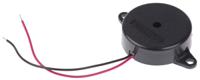754-1993 RS PRO 85dB Panel Mount Continuous Internal Piezo Buzzer, 30 (Dia.) x 10mm, 3V dc Min, 30V dc Max