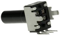 ptv09a-4225f-b102 Bourns PTV09 1kΩ Rotary Potentiometer 1-Gang, Panel Mount (Through Hole), PTV09A-4225F-B102