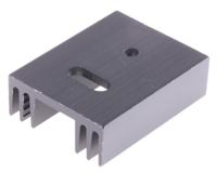 sk09375to220 Fischer Elektronik Heatsink, 11.6K/W, 37.5 x 29 x 11.5mm, Clip, Screw