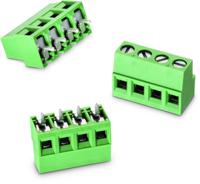 691241510007 Wurth Elektronik 2415 Series PCB Terminal Block, 7-Contact, 5.08mm Pitch, Through Hole Mount, 1-Row, Solder Termination