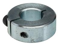 145-657 RS PRO Shaft Collar, One Piece, Clamp Screw, Bore 16mm, OD 34mm, W 13mm, Steel