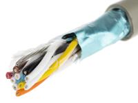 b963052-ge321 Alpha Wire ProTekt Series Data Cable, 5 Pairs, 10 Cores, 0.23 mm², Screened, 24 AWG, 50m, Screened Shield