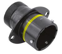 8sta01435pa Souriau Sunbank by Eaton Circular Connector, 37 Contacts, Panel, Standard Connector, Socket, Male, IP67, 8STA Series