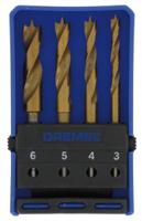 26150636ja Dremel Drill Bit Set for use with Dremel Tools