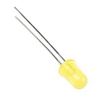 l-53syd Kingbright2.5 V Yellow LED 5mm Through Hole, L-53SYD