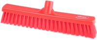 31794 Vikan Broom, Red With PET Bristles for General Purpose