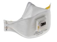 9312 3M Aura+ Series Disposable Face Mask for General Purpose Protection, FFP1, Valved, Fold Flat 10 per Package