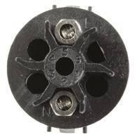 sa3319 Bulgin Female Connector Insert 2 Way for use with Mini Buccaneer Connector