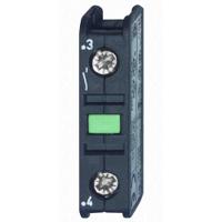 j73kn-b-10 Omron Auxiliary Contact Block, 1 Contact, 1NC, Front Mount