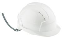 ajb160-000-151 JSP EVOLite White Safety Helmet, AdjustableVentilated