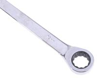 487-044 RS PRO Combination Ratchet Spanner, 19mm, Metric, Double Ended