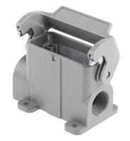 19200100290 HARTING Han A Heavy Duty Power Connector Hood, M20 x 2 Thread