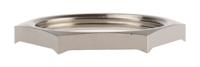 52103260 Lapp Silver Nickel Plated Brass Cable Gland Locknut, PG29 Thread