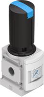 ms6-lr-12-d6-as Festo G 1/2 Pneumatic Regulator - 0.3bar to 7bar, 1/2in, 14bar max. input, 529991