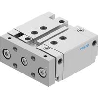 dfm-32-20-b-ppv-a-gf Festo Pneumatic Guided Cylinder - DFM-32-20-B-PPV-A-GF, 32mm Bore, 20mm Stroke, DFM Series, Double Acting