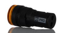 271-7479 RS PRO Yellow LED Pilot Light, 24V ac/dc