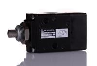 03060002 Norgren Plunger 3/2 Mechanical Valve 306 Series, G 1/4, 1/4, III B