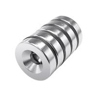 219-2227 RS PRO Neodymium Magnet 8.3kg, Width 20mm