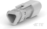 dt04-3p-tn81-2-2303813-2 Deutsch, DEUTSCH DT Automotive Connector Socket Grey Cable Mount 3 Way, Screw Termination DT04-3P-TN81 / 2-2303813-2