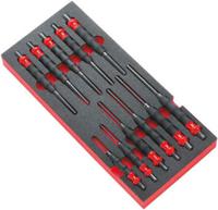 modmcgpb Facom 11-Piece Punch Set, Pin Punch, 2 → 8 mm Shank