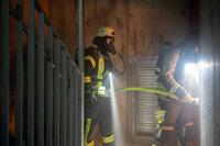 exc7r Led Lenser ATEX LED Torch Black, Yellow - Rechargeable 120 → 400 lm