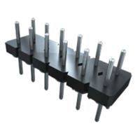 bdl-105-g-f Samtec BDL Series Straight Through Hole Pin Header, 10 Contact(s), 2.54 mm Pitch, 2 Row, Unshrouded