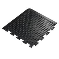 bf010709 Coba Europe Bubblemat Connect Natural Rubber Anti-Fatigue Mat, 50cm x 50cm x 13.5mm