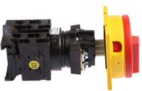 034128-t0-3-8342vsvb Eaton 6P Pole Panel Mount Isolator Switch - 20A Maximum Current, 6.5kW Power Rating, IP65