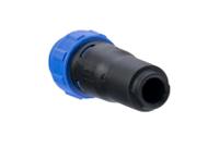 px041006p4550 Bulgin Circular Connector, 6 Contacts, Cable, Miniature Connector, Plug, Male, IP68, Buccaneer 400 Series
