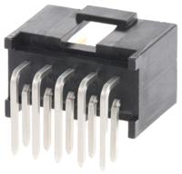 90130-3210 Molex C-Grid III Series Right Angle Through Hole PCB Header, 10 Contact(s), 2.54 mm Pitch, 2 Row, Shrouded