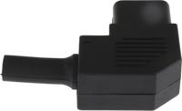 px0587se Bulgin C13 Right Angle Cable Mount IEC Connector Socket, 10A, 250 V