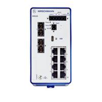 brs20-1000m2m2-stcy99hhsesxxxxx Hirschmann Managed Switch 10 Port Ethernet Switch