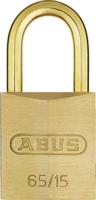 9325 ABUS Key Lock Stainless Steel Padlock, 3mm Shackle, 16mm Body
