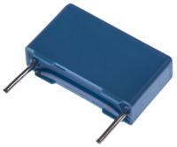 b32652a0103k000 EPCOS B32654 Polypropylene Film Capacitor, 1 kV dc, 250 V ac, ±10%, 10nF, Through Hole