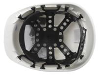 2c3000ws0000 Skytec Rockman White Safety Helmet, Ventilated