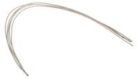 180-6027 RS PRO Female DF13 to Female DF13 Crimped Wire, 300mm, 0.14mm², White