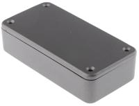 bim200212-emirfi CAMDENBOSS 2000 Series Grey ABS Enclosure, IP54, Grey Lid, 100 x 50 x 25mm
