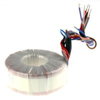 rkd-2002x24 Block 115 V ac, 230 V ac, 2 x 24V ac Toroidal Transformer, 200VA 2 Output