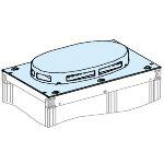 lvs08676 Schneider Electric PrismaSeT P Series Sheet Steel Roof Plate for Use with PrismaSeT PrismaSeT G Enclosure, 650 x 600mm