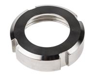918-6119 RS PRO Stainless Steel Pipe Fitting, Straight Circular Fitting 42mm