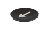 218173-m22-xd-s-x7 Eaton Button Plate for Use with M22 Series Modular Push Buttons, Up Arrow